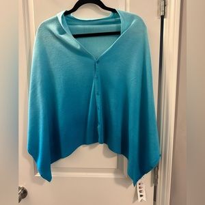 Blue light knit can be worn in many styles!